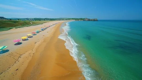 Les plus belles plages de Normandie qui rivalisent avec la Côte d'Azur