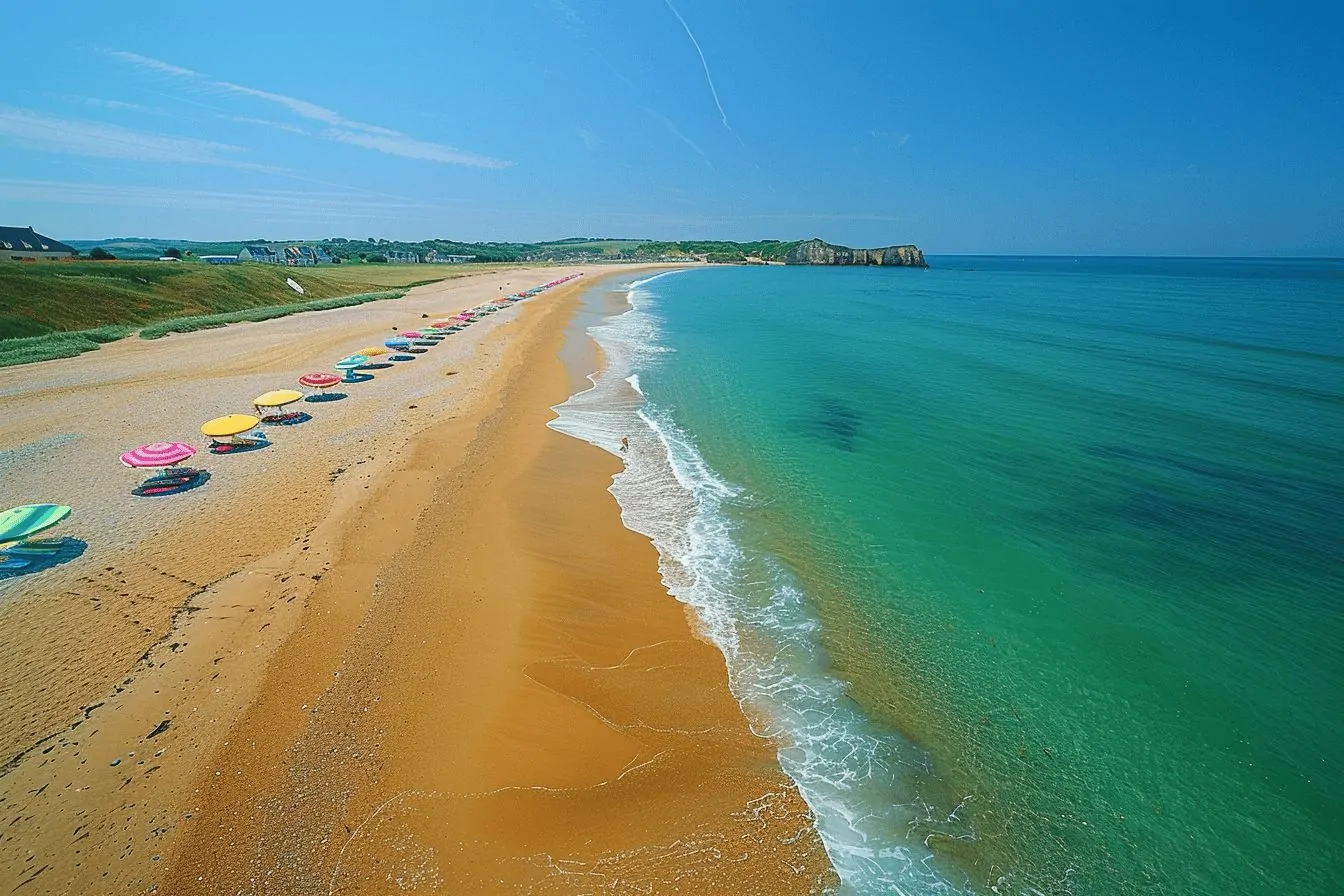 Les plus belles plages de Normandie qui rivalisent avec la Côte d'Azur