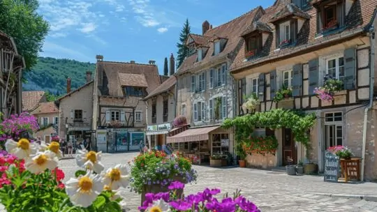 Lons le Saunier : la surprise du Jura qui rivalise avec Annecy
