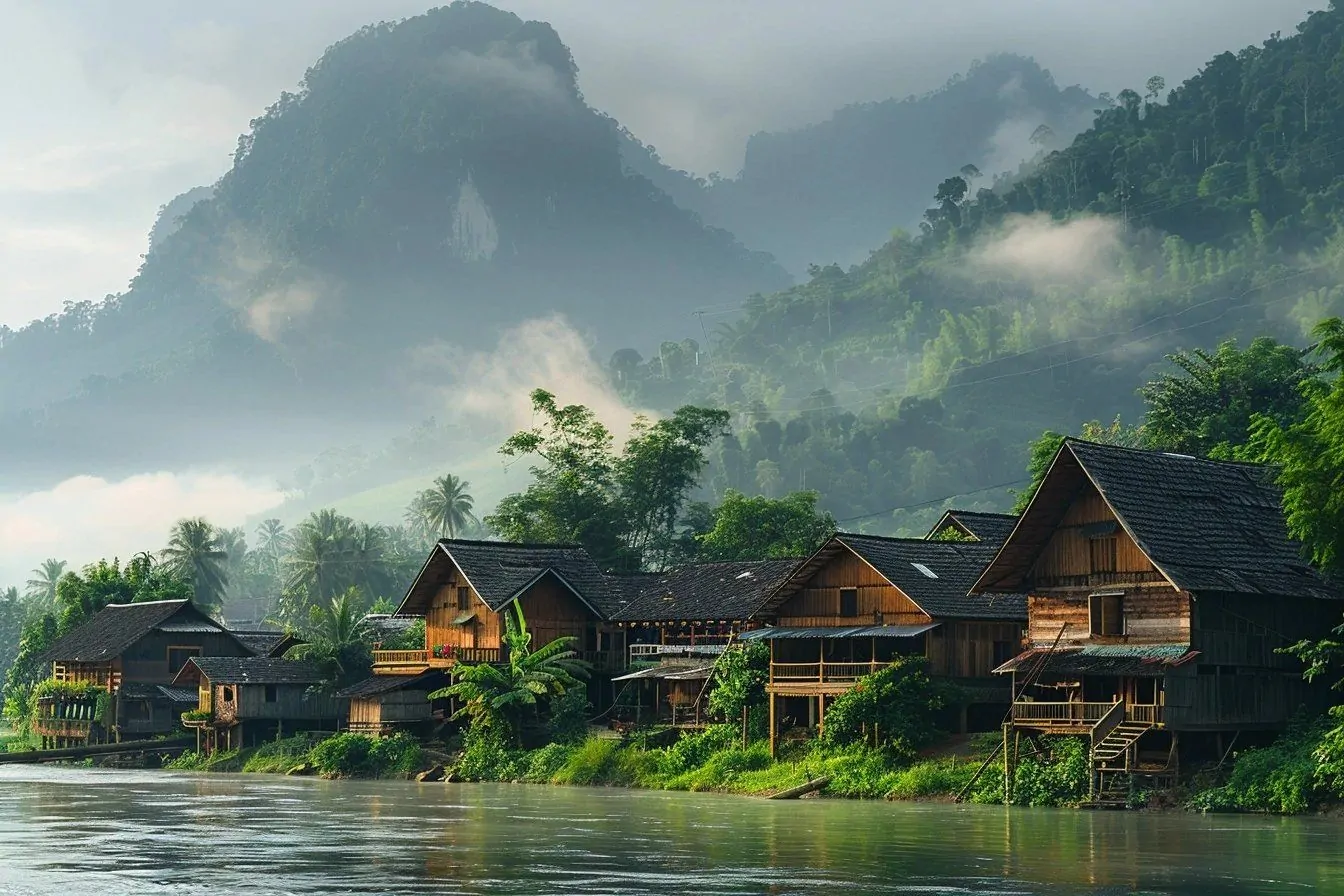 Nong Khiaw au Laos : ce village secret qui rivalise avec Vang Vieng