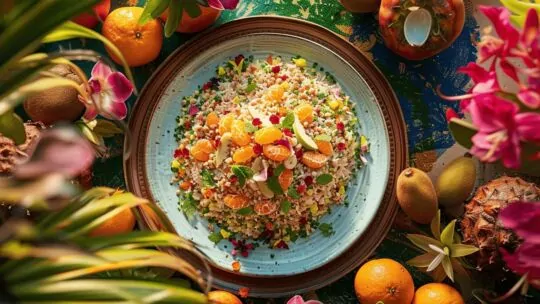 Orange Garden Restaurant : l'adresse secrète de Marrakech qui fait vibrer les papilles