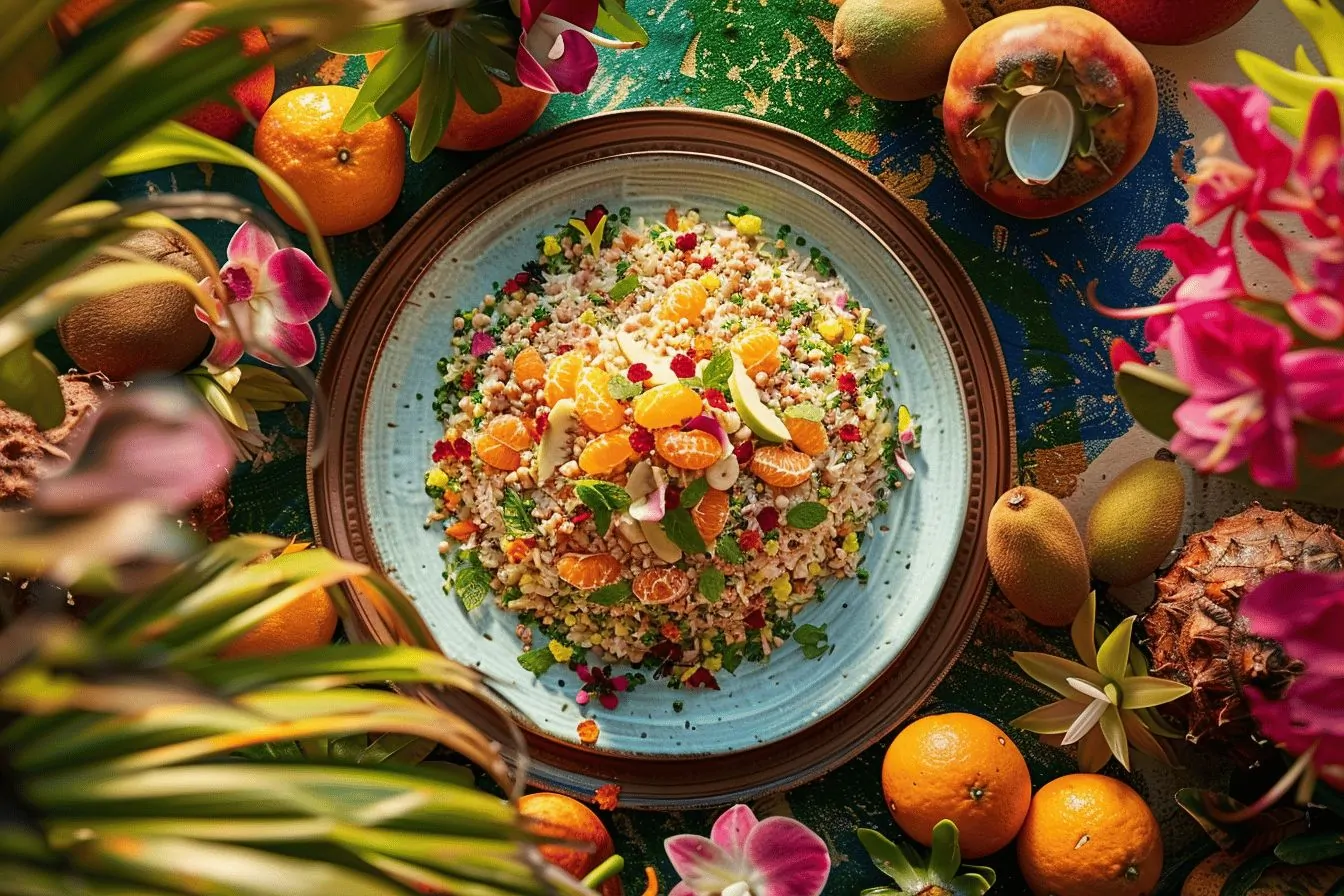 Orange Garden Restaurant : l'adresse secrète de Marrakech qui fait vibrer les papilles