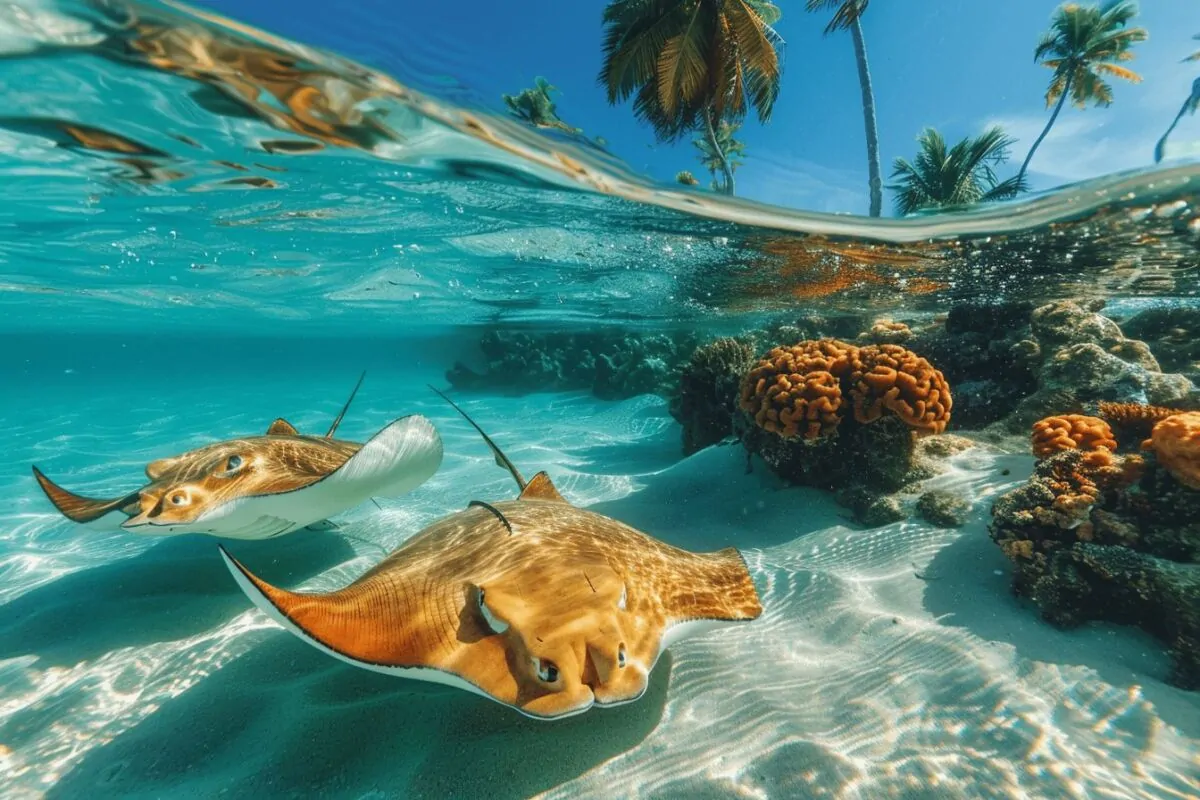 Où observer la raie dorée en voyage ?