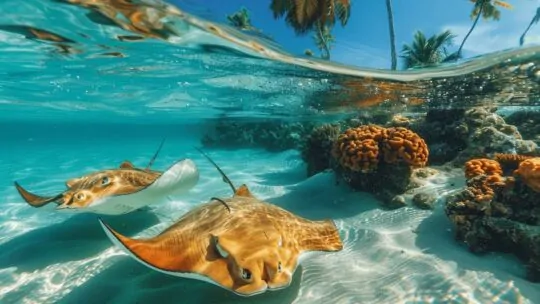 Où observer la raie dorée en voyage ?