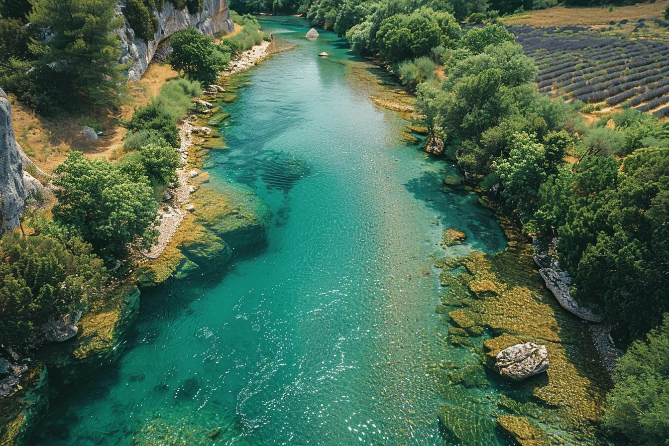 Où se baigner dans le Vaucluse cet été ?