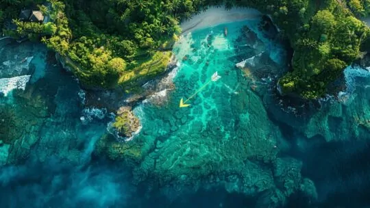 Où se trouve Bali sur la carte du monde : position géographique et secrets de l'île des Dieux