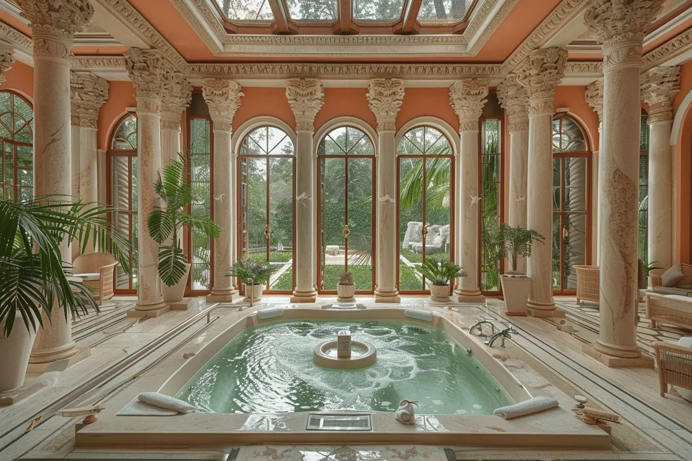 Palais thermal : plongez dans l'univers des soins thermaux de luxe