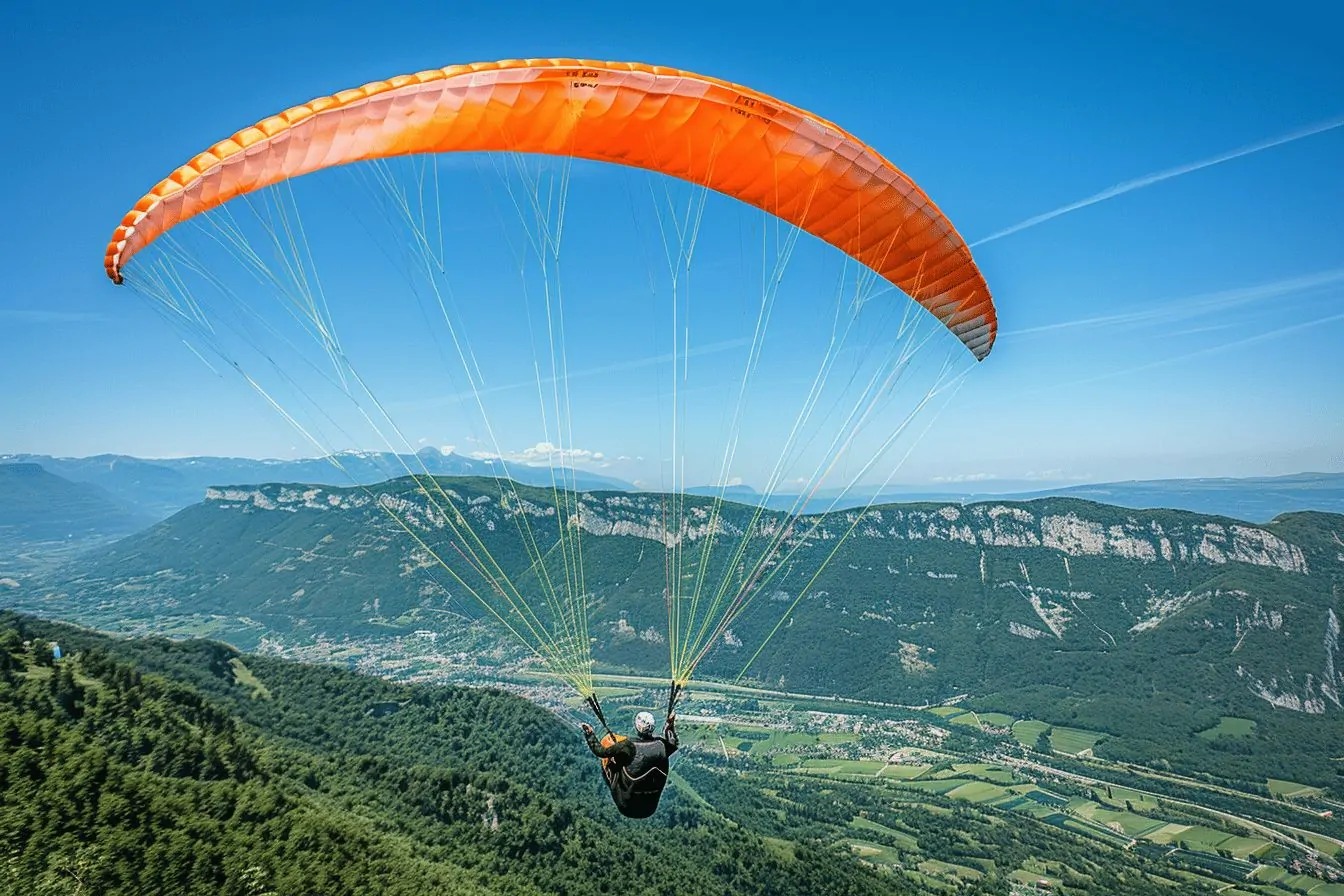 Parapente à Clécy : l'envol normand qui transforme vos vacances
