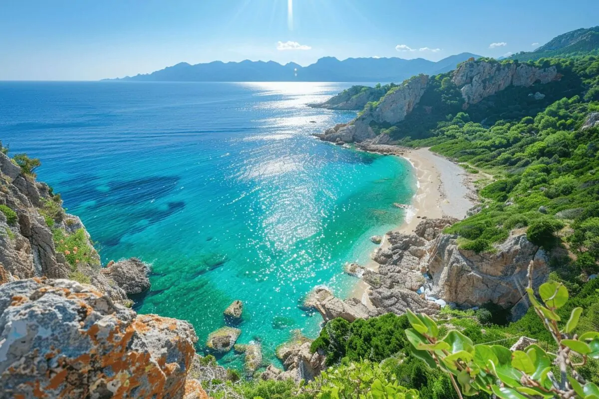 Plage de Ghignu : l'émeraude secrète de la Corse du Sud