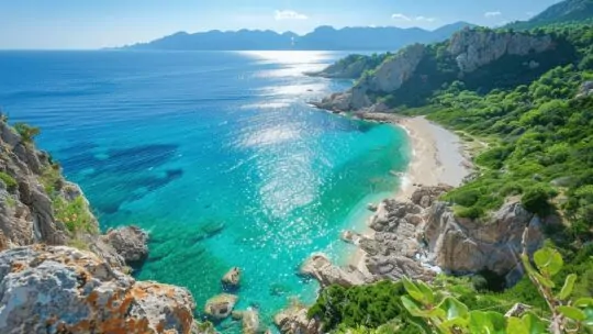 Plage de Ghignu : l'émeraude secrète de la Corse du Sud