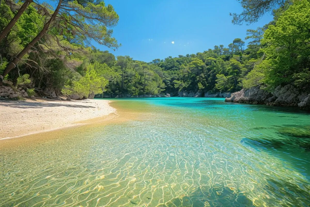 Plage de la Lagune, l'éden secret de Nouvelle-Aquitaine