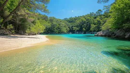Plage de la Lagune, l'éden secret de Nouvelle-Aquitaine