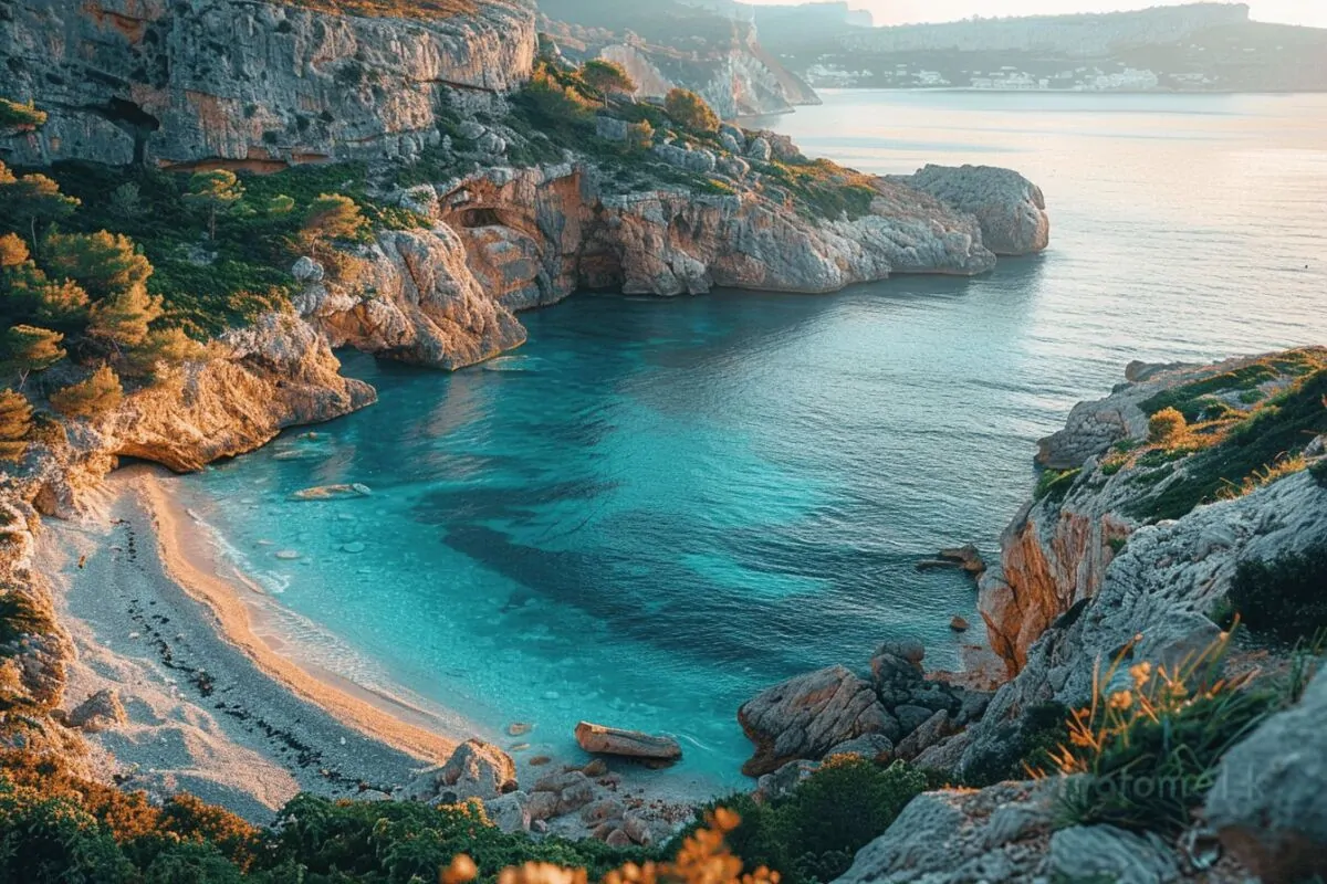 Plage du Cirque de Gens : la crique sauvage qui fait oublier la Côte d'Azur