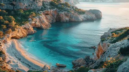 Plage du Cirque de Gens : la crique sauvage qui fait oublier la Côte d'Azur