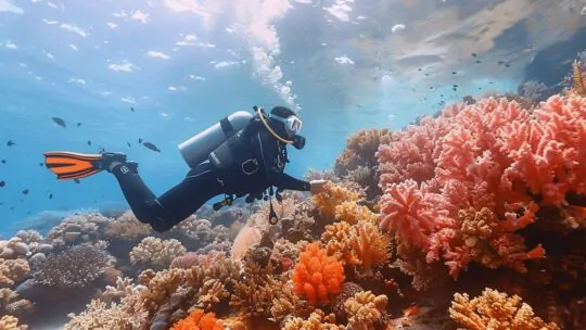 Plongée à Hurghada : pourquoi cette station balnéaire cache les plus beaux fonds marins de la mer Rouge