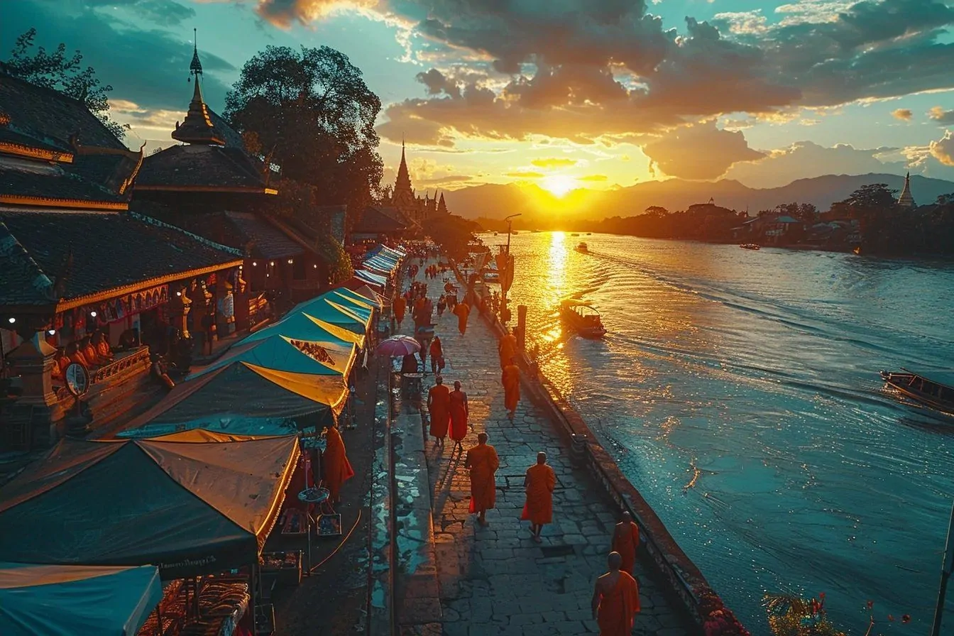 J'ai vécu 48h à Luang Prabang : ce que personne ne vous dit sur cette ville bouddhiste