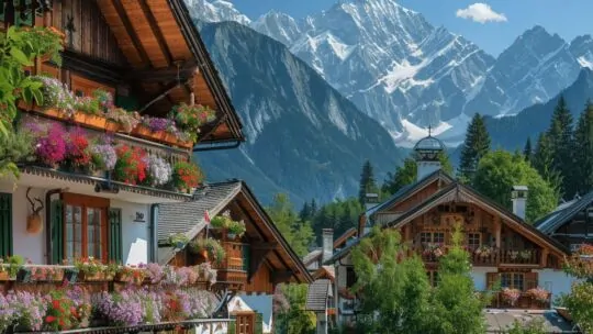 Quelle est la plus belle ville des Alpes ?