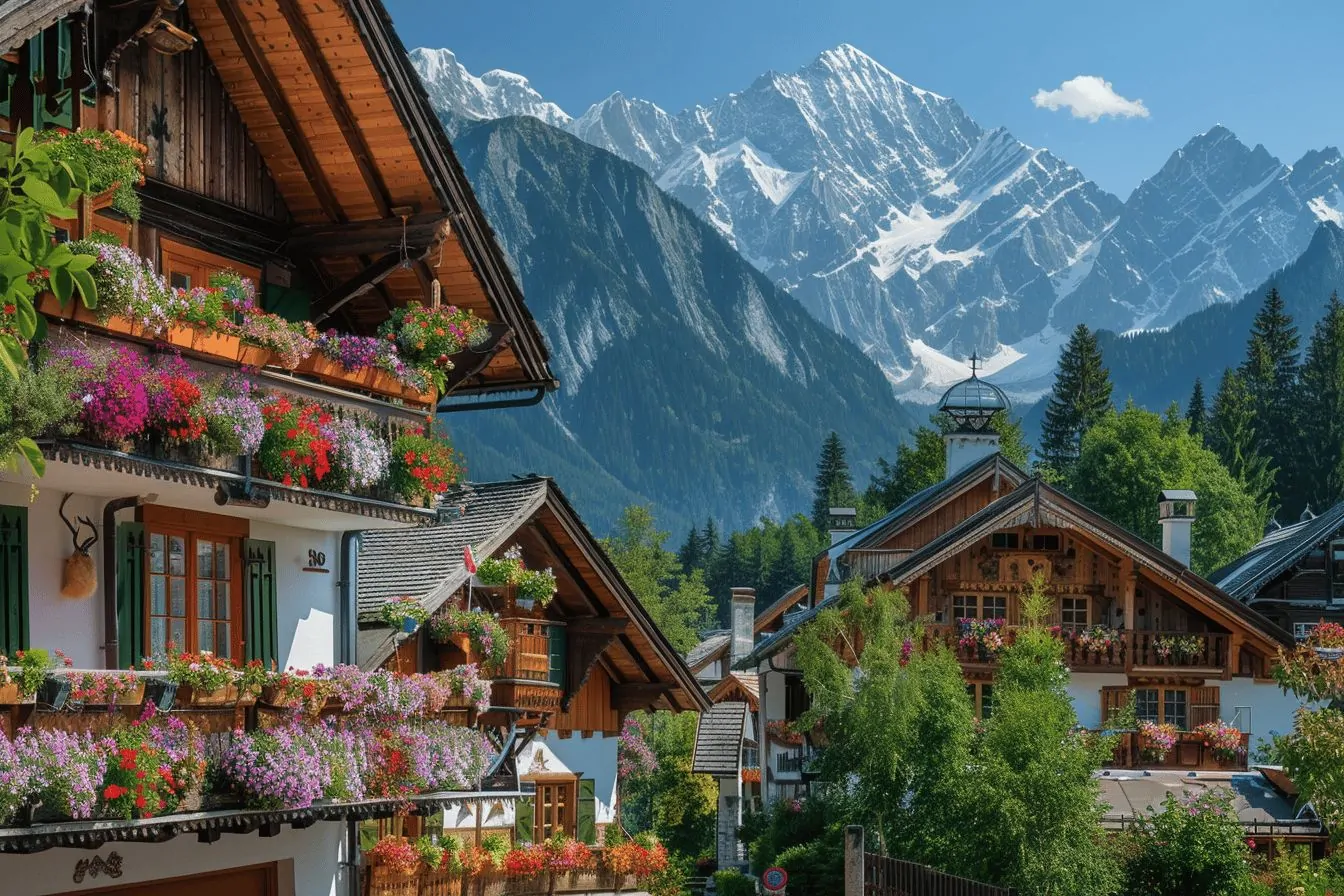 Quelle est la plus belle ville des Alpes ?
