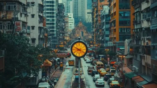 Quelle heure est-il à Macao en ce moment ?