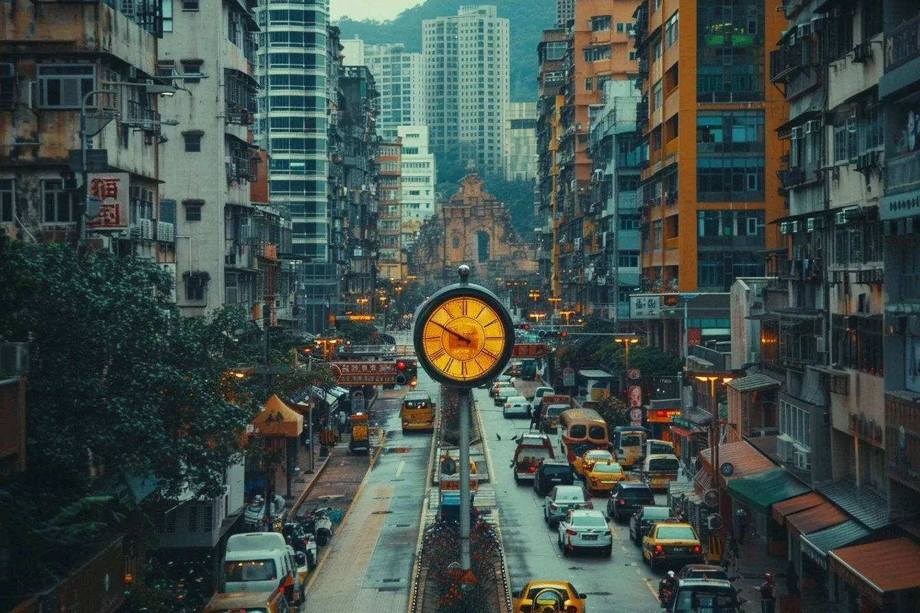 Quelle heure est-il à Macao en ce moment ?