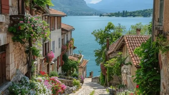 Quels sont les plus beaux villages autour du lac du Bourget ?