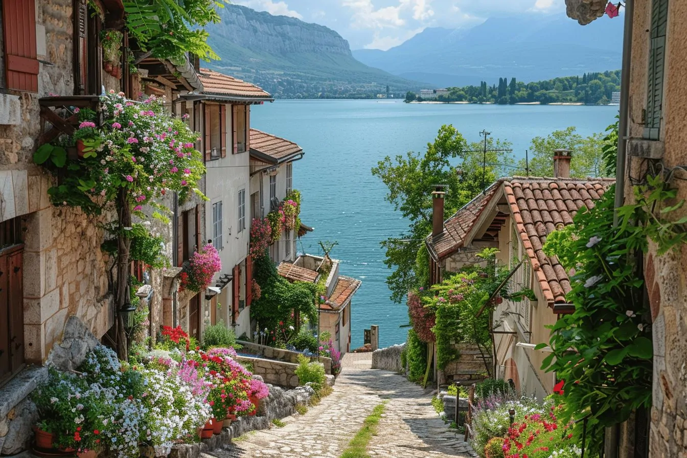 Quels sont les plus beaux villages autour du lac du Bourget ?
