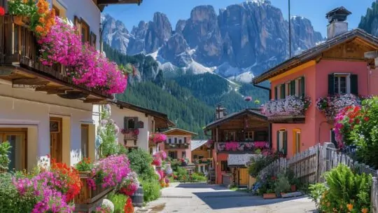Quels sont les plus beaux villages des Dolomites à visiter absolument ?