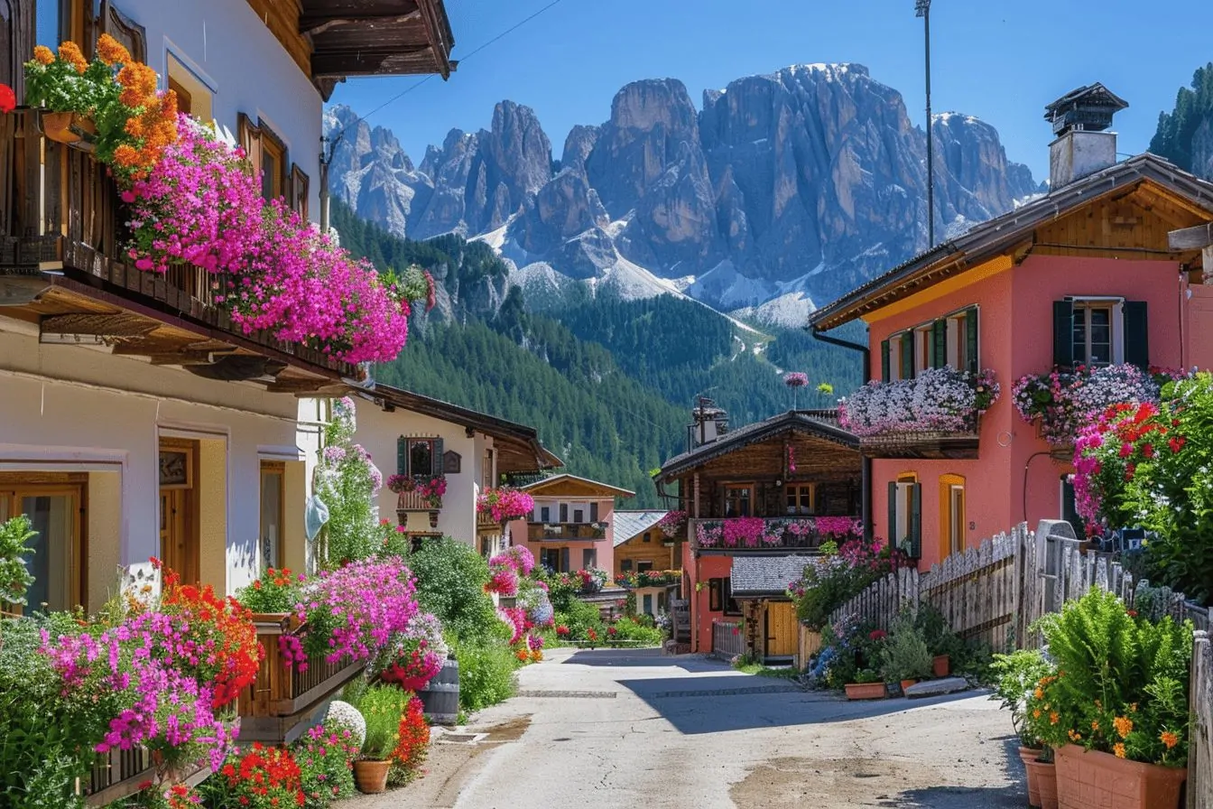 Quels sont les plus beaux villages des Dolomites à visiter absolument ?