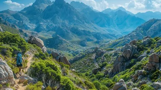 Réussir le GR20 en 10 jours : l'itinéraire corse qui forge les légendes