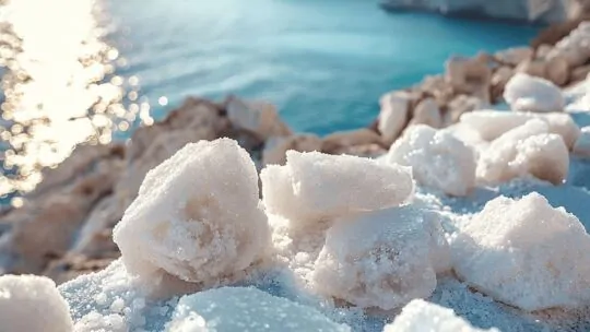 Saline de l'île éolienne : découvrir les pépites blanches de Lipari