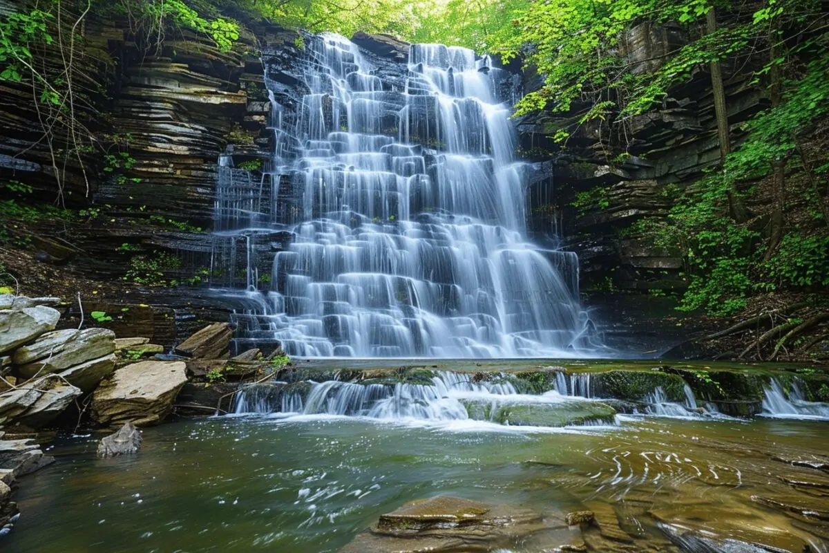 Saut de Vézoles : découvrez cette cascade secrète du Cantal