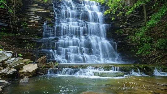 Saut de Vézoles : découvrez cette cascade secrète du Cantal