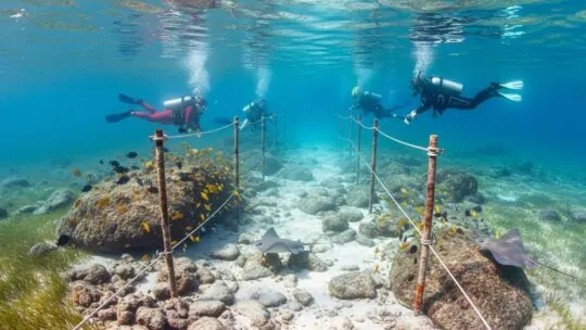 On a testé le sentier sous-marin du Cap d'Agde... ATTENTION, ce qu'on a découvert change tout !