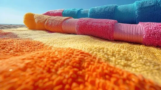 Serviette plage XXL : votre alliée pour des vacances confortables