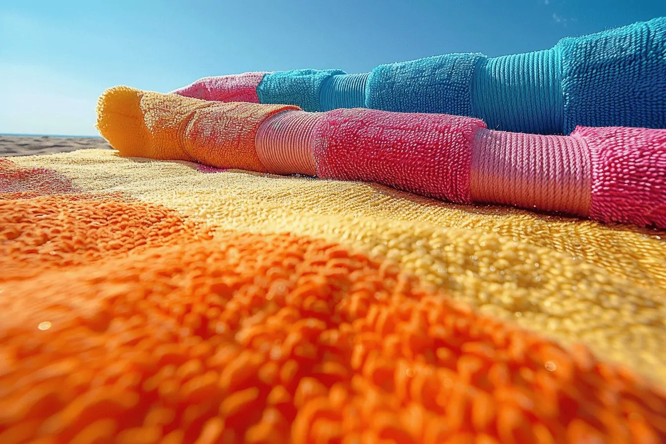 Serviette plage XXL : votre alliée pour des vacances confortables