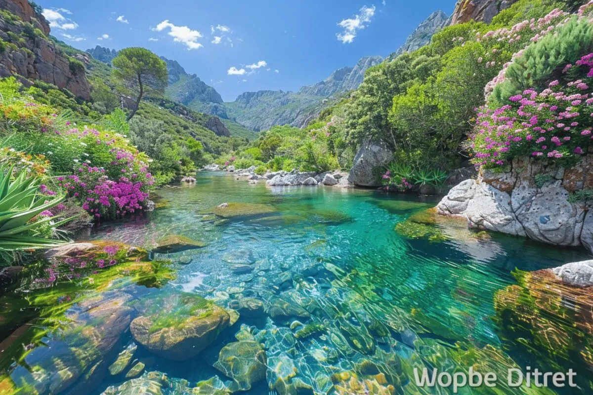 Vallée du Fango : le paradis sauvage de Corse qui rivalise avec les Caraïbes