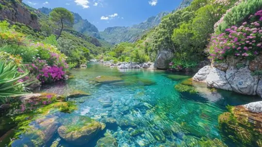 Vallée du Fango : le paradis sauvage de Corse qui rivalise avec les Caraïbes