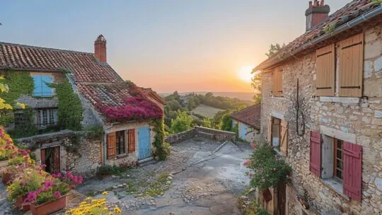 Villages français abandonnés : ces trésors cachés qui renaissent sous nos yeux