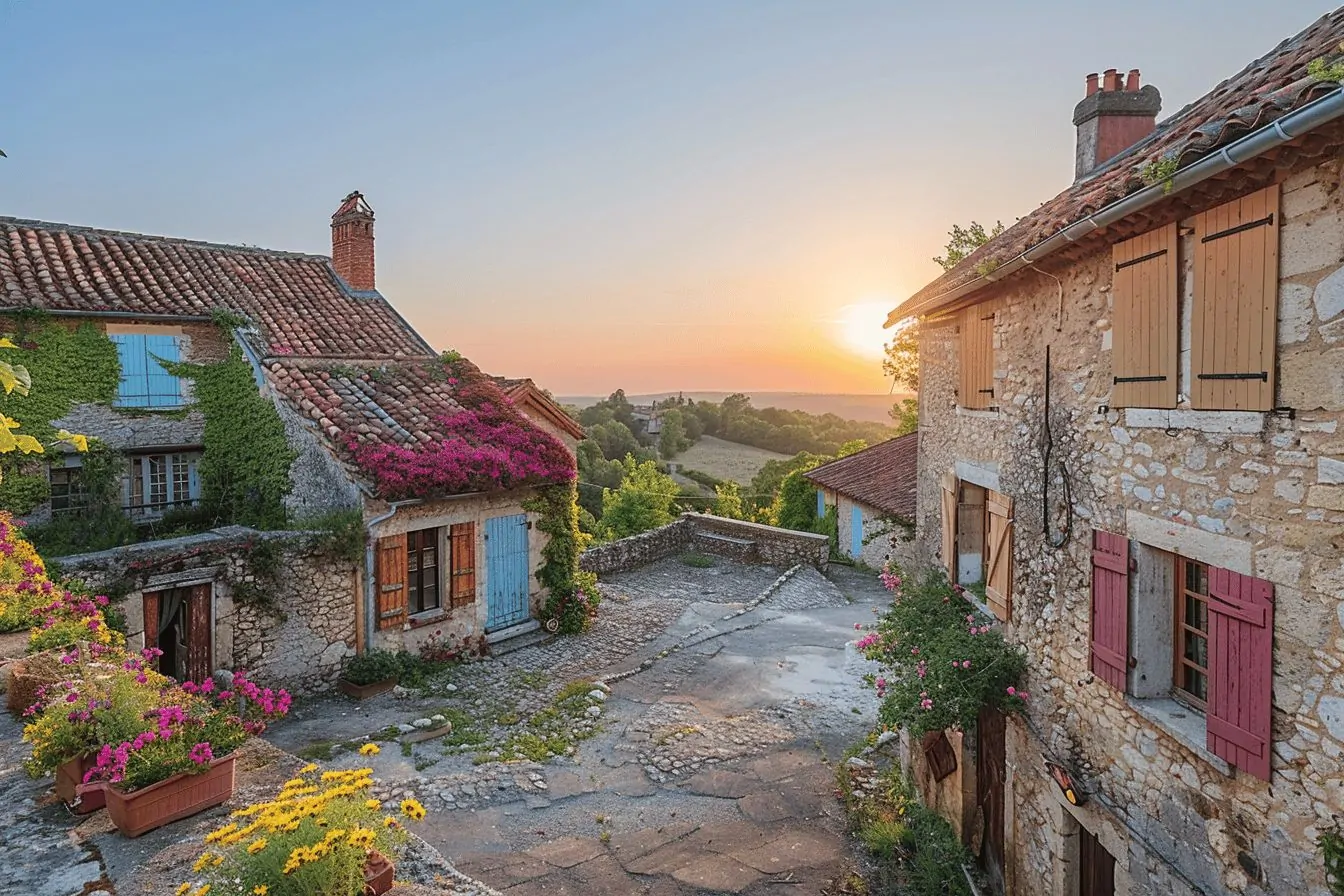 Villages français abandonnés : ces trésors cachés qui renaissent sous nos yeux