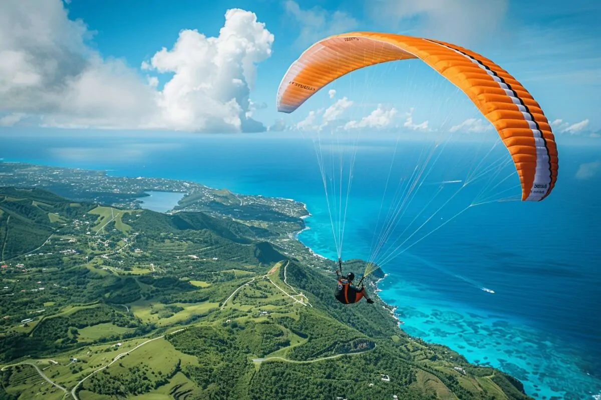 Vol en parapente Guadeloupe : l'expérience aérienne qui change tout