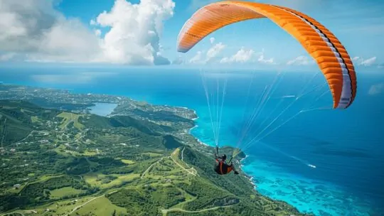 Vol en parapente Guadeloupe : l'expérience aérienne qui change tout