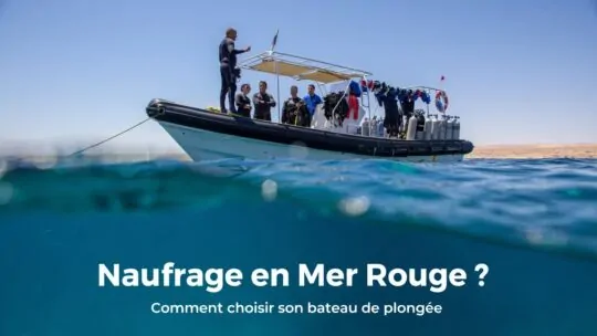 Naufrage en mer Rouge : comment choisir son bateau de plongée sans risquer sa vie ?