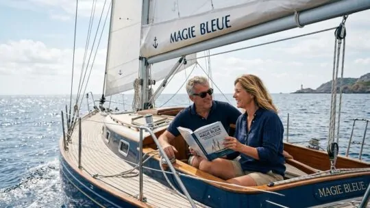 J'ai croisé le voilier Magie Bleue : histoire, refit et secrets d'un bateau mythique