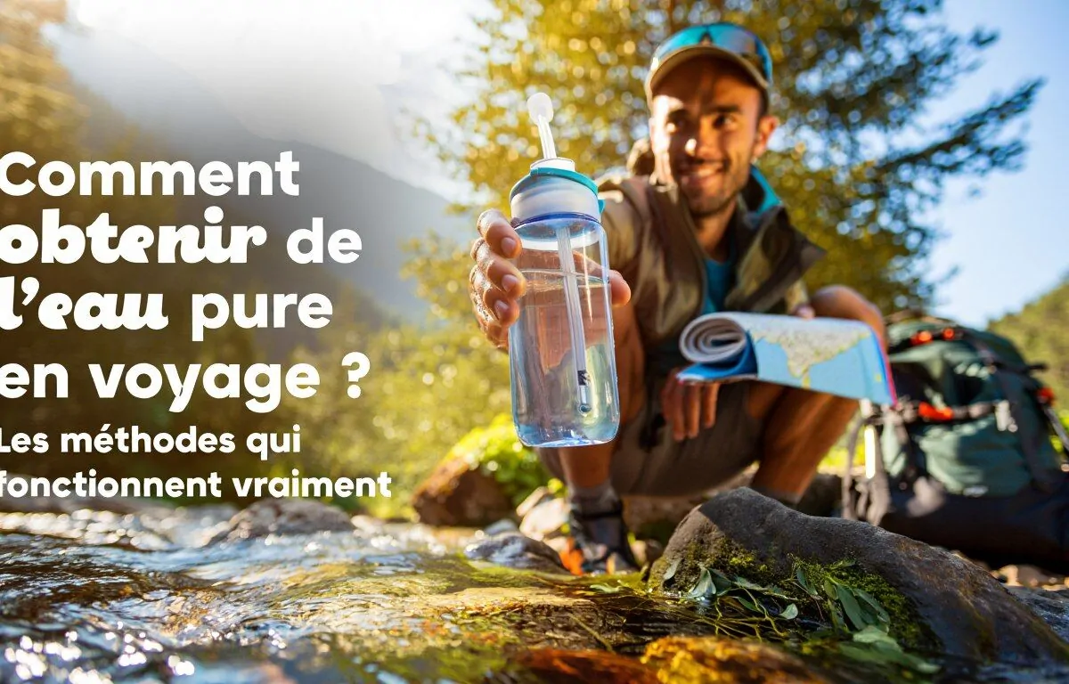 L'industrie de l'eau pure en voyage : arnaque ou survie ?