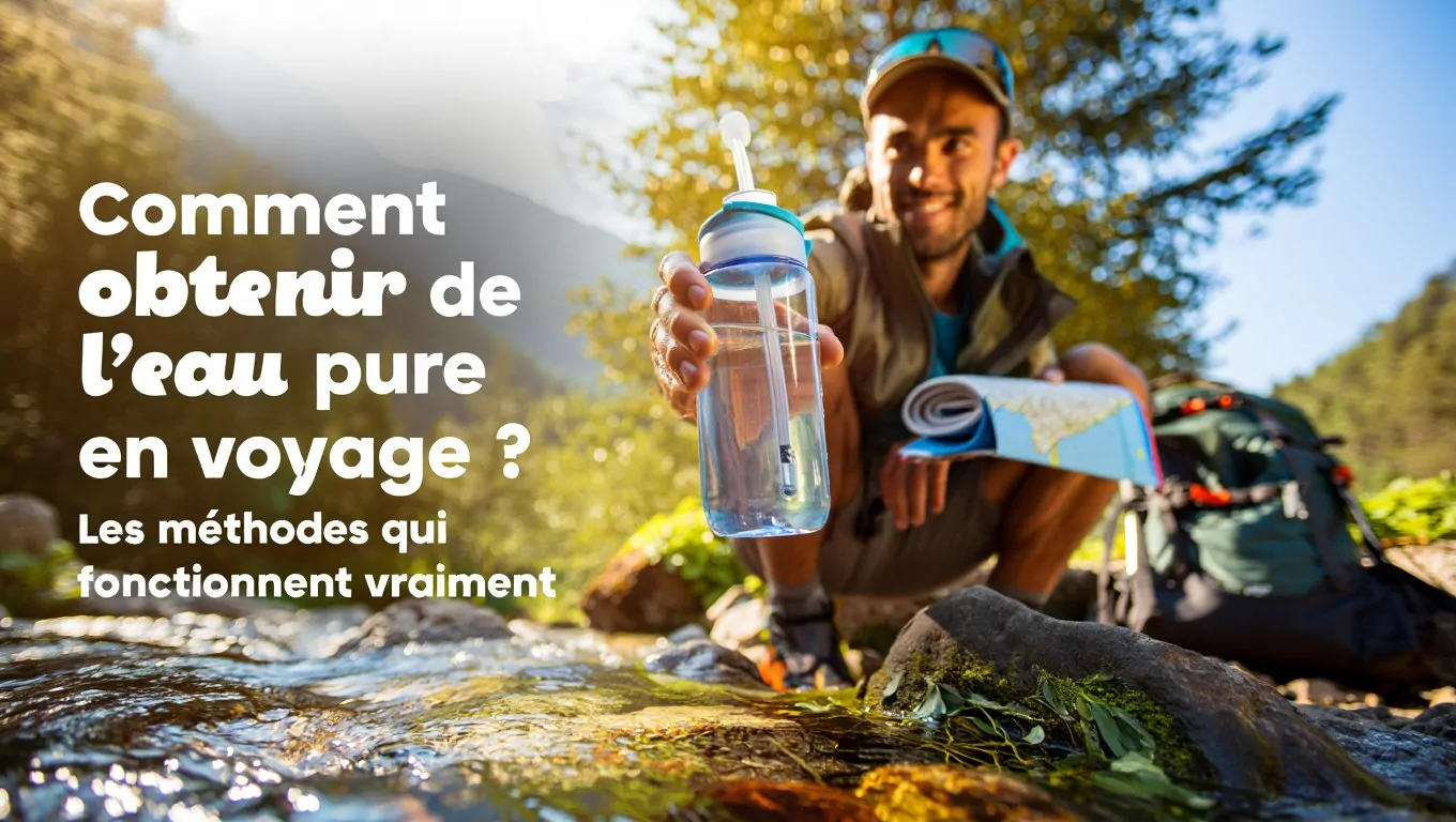 Eau Pure en Voyage
