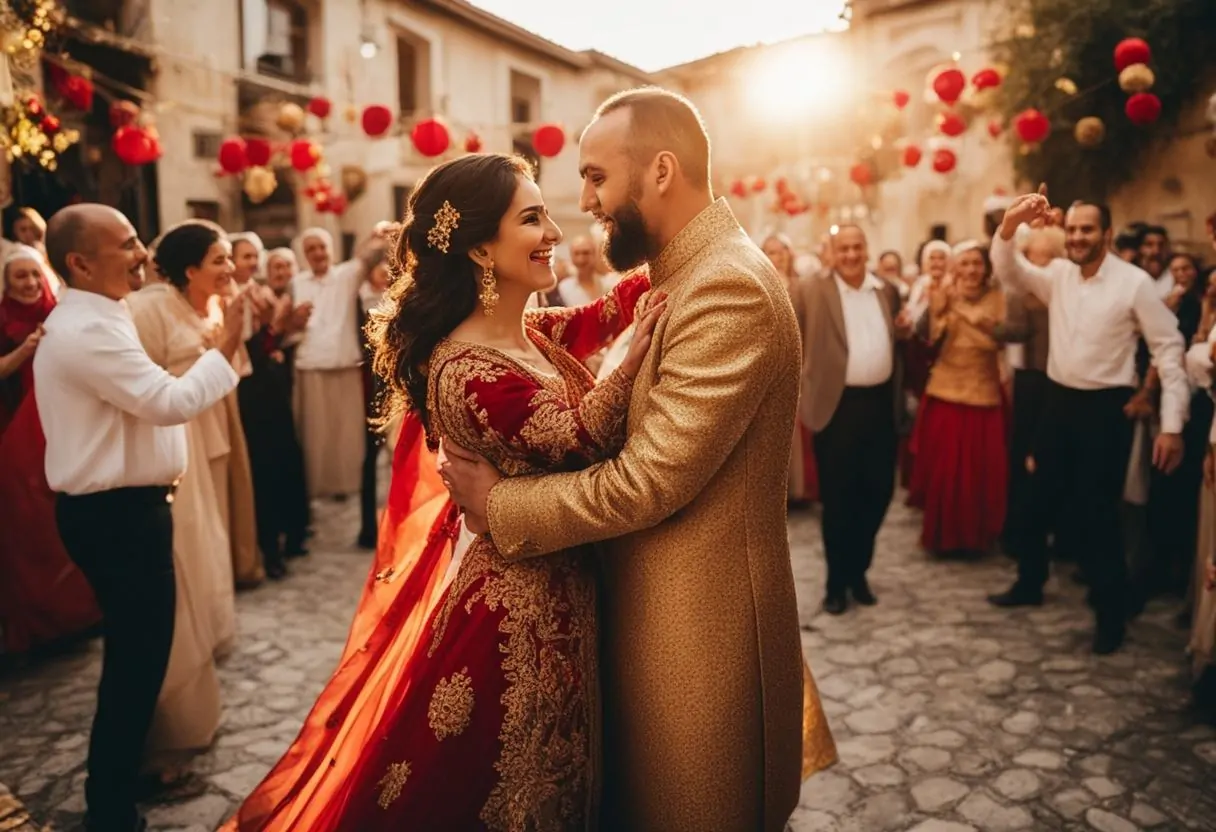 Tradition turc mariage