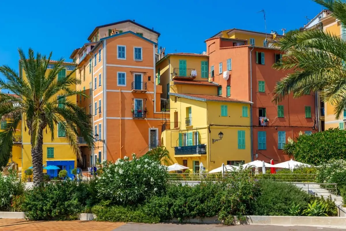 location hébergement séjour Menton