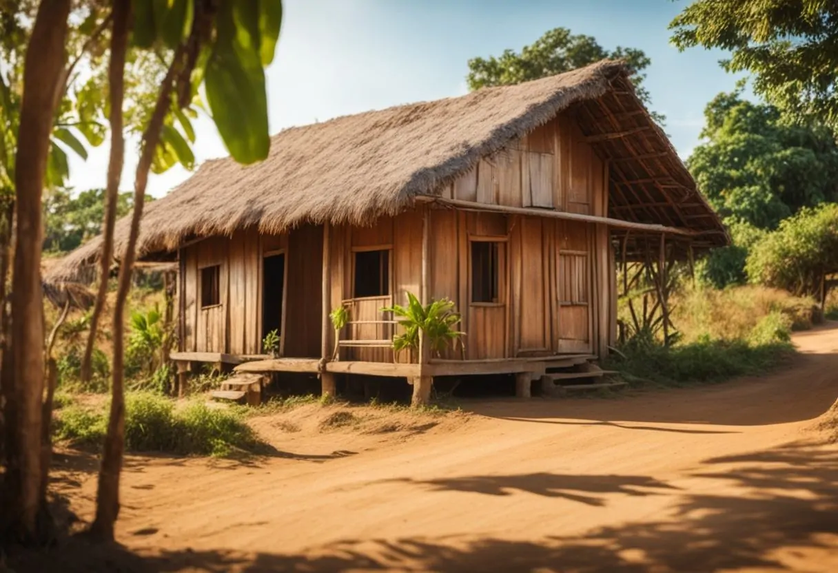 Maison pas cher à vendre Madagascar