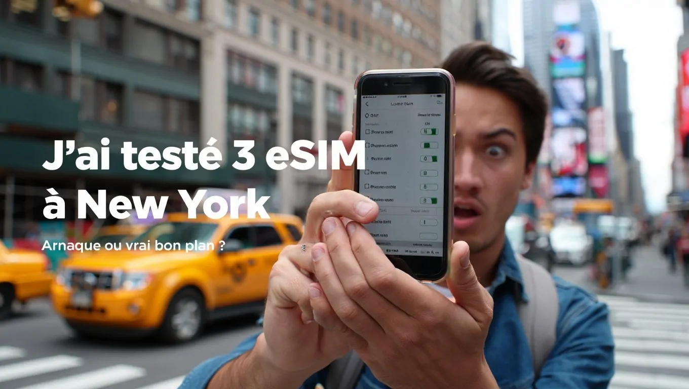 Test eSIM _ New York