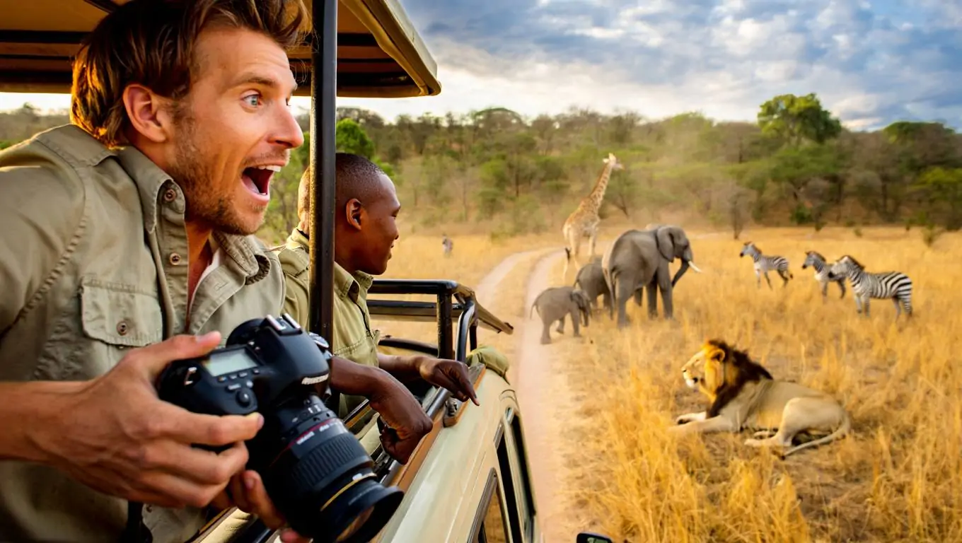 safari parc kruger tout compris